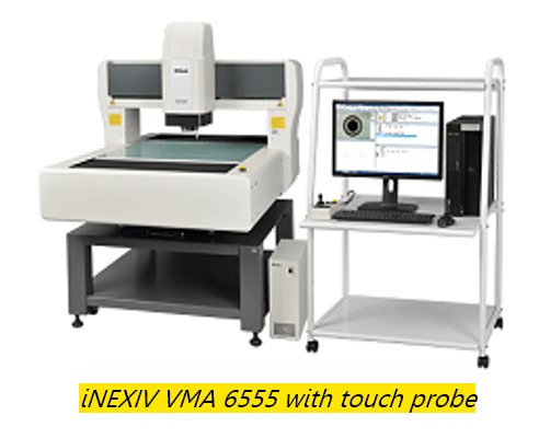 nikon metrology vision systems iNEXIV VMA 6555 with touch probe